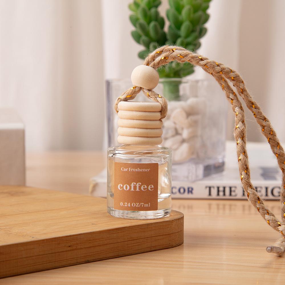 2025 Popular Car Aromatherapy Net Flavor Separation Fresh Floral Fragrance 7ml