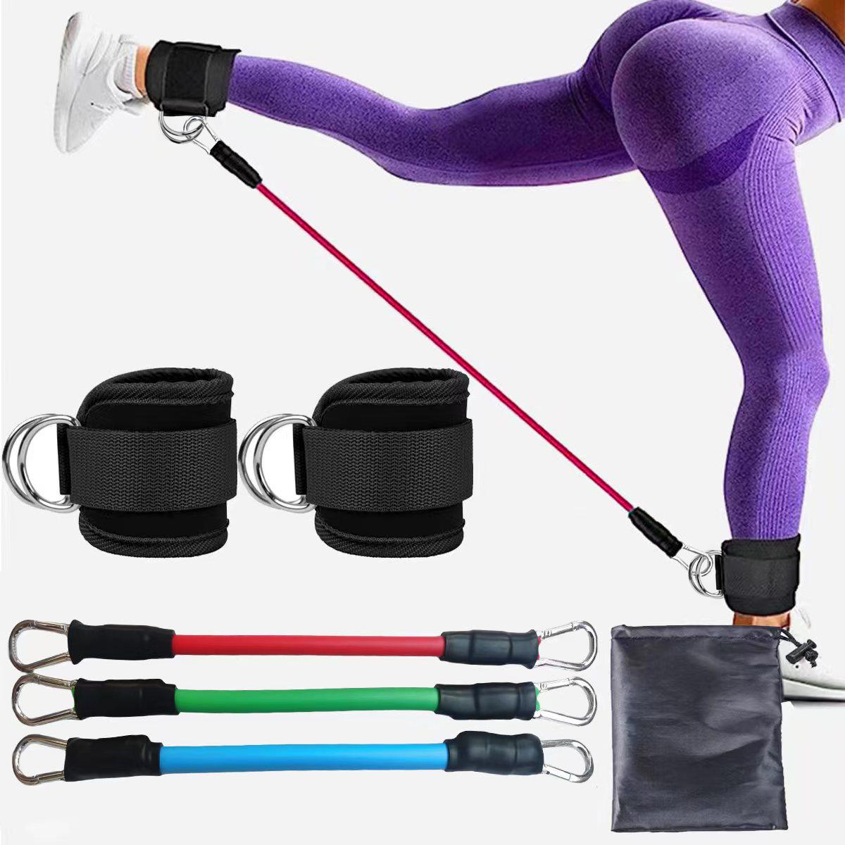 Fitness Ankle Buckle Leg Training Hip Trainer Ankle Ring Leg Strap Ankle Buckle Trainer