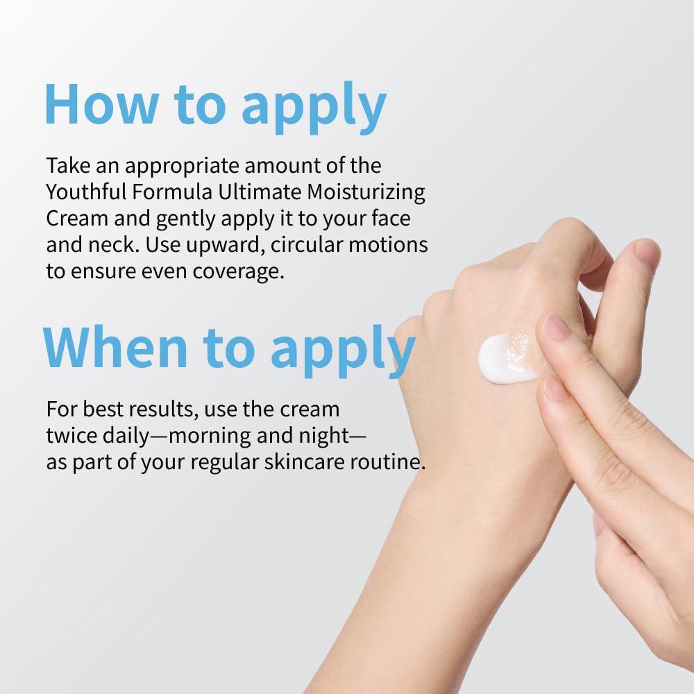 Body Care Plain Cream Niacinamide Youth Formula Moisturizer