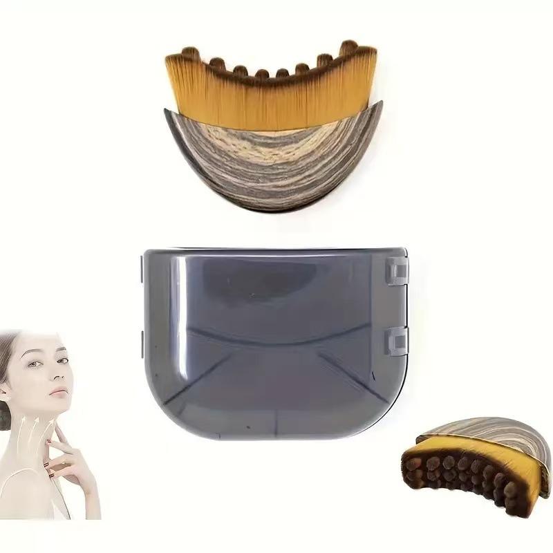 Lymphatic Contour Face Brush Massage Eye Neck Brush Lymphatic Contour Face