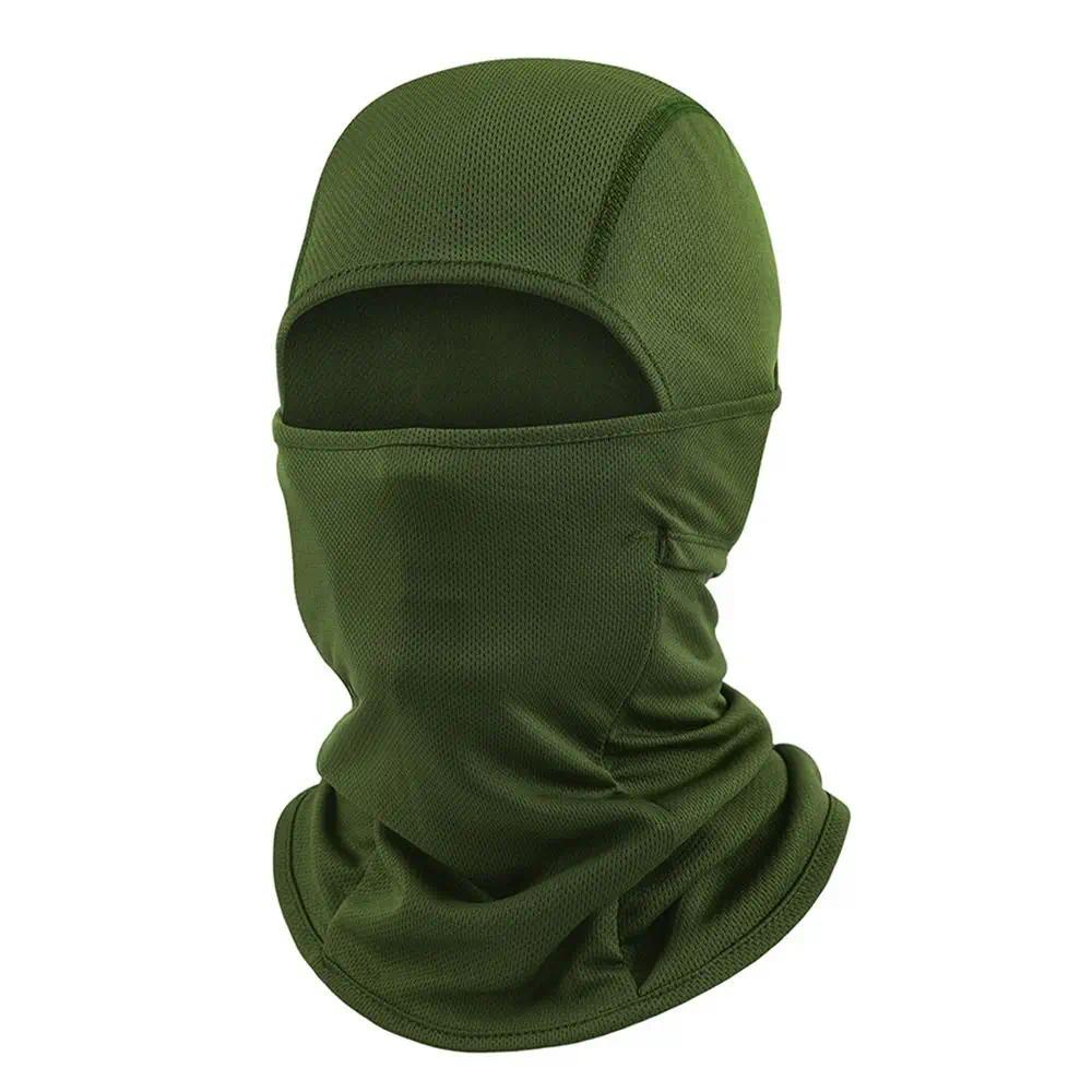 Ski Mask For Men Balaclava Face Women Summer Shiesty Cover Full Head Sun UV Protection Polyester Ice Silk Moisture-wicking Quick-dry Breathable Fabric