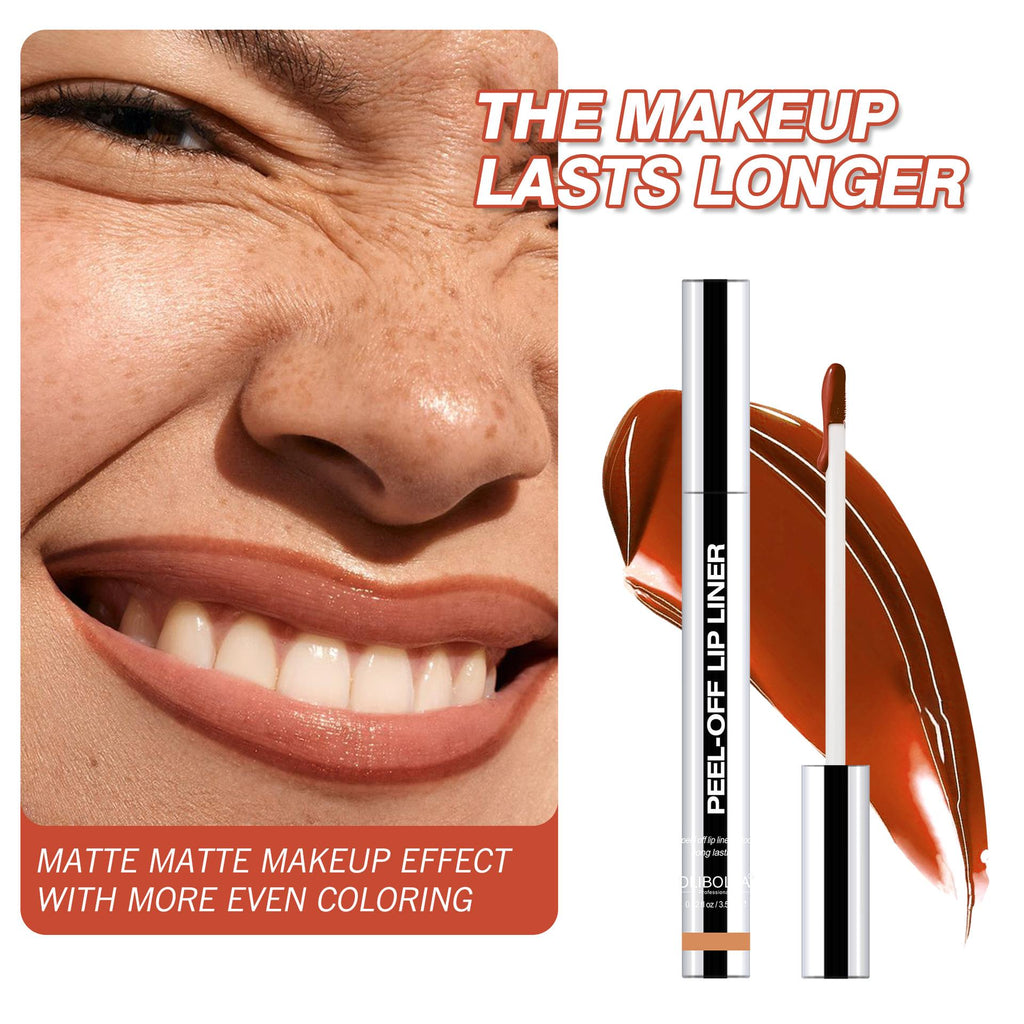 Explosive Tear Lip Liner Waterproof and Long-lasting Non-fading Moisturizing Dudu Lip Lipstick Lip Gloss Lip Glaze