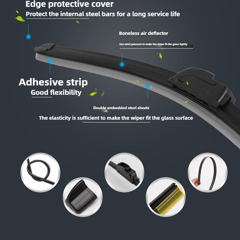 Wiper U-shaped GM silent wiper arm