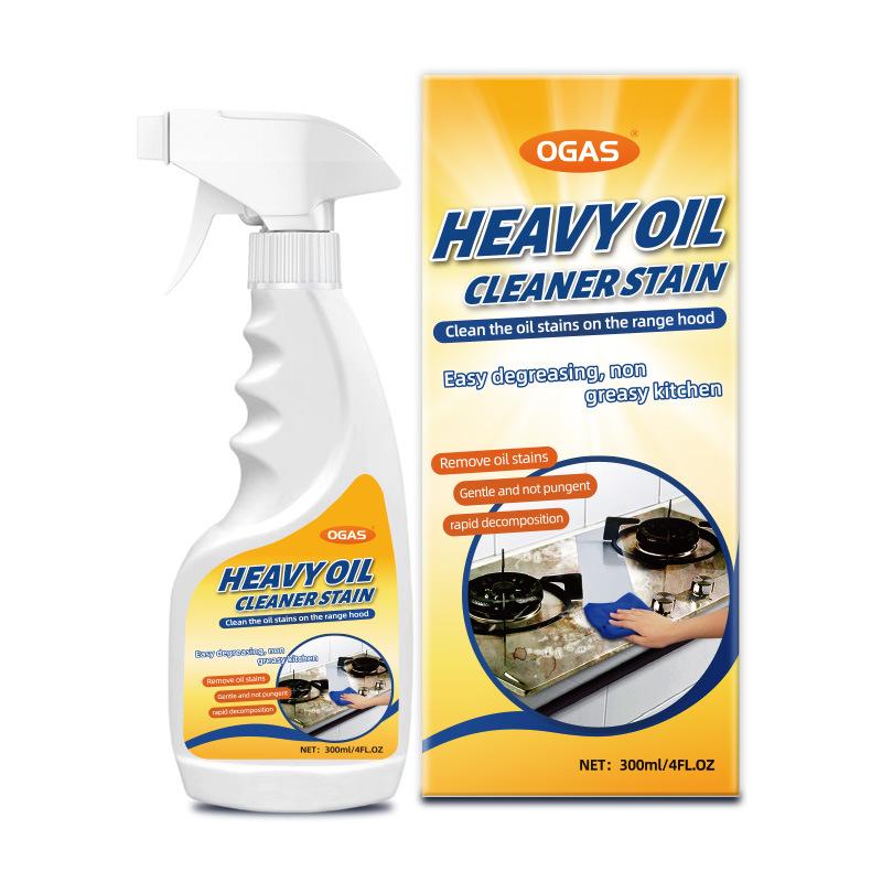Oil Stain Cleaning Kitchen Oil Removal Dirt Cleaner Strong Range Hood Heavy Oil Foam Oil Stain Removal Multi-purpose Cleaning Agent