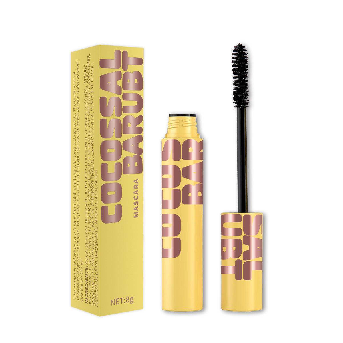 Mascara Liquid Lasts for A Long Time, Is Not Easy To Take Off Makeup, Curls Up and Does Not Smudge.