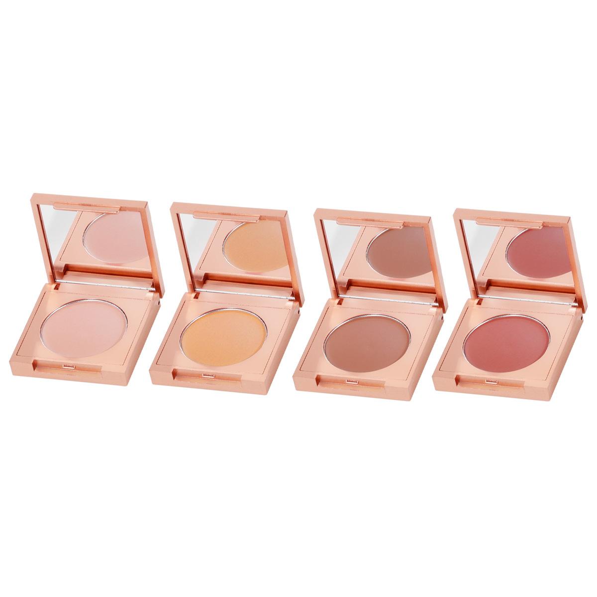 Soft Mist Concealer, Matte Light and Docile, Natural Skin Waterproof, Sweat-proof and No Makeup-off Concealer, Free Brush.