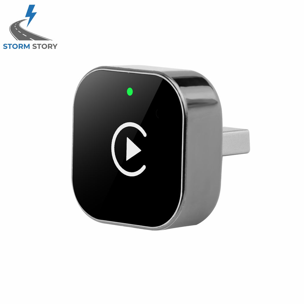 2026 2-in-1  Wireless CarPlay Adapter for iPhone & Android – Fast Connection, Low Latency, Hands-Free Calling, Plug & Play Wireless CarPlay Dongle