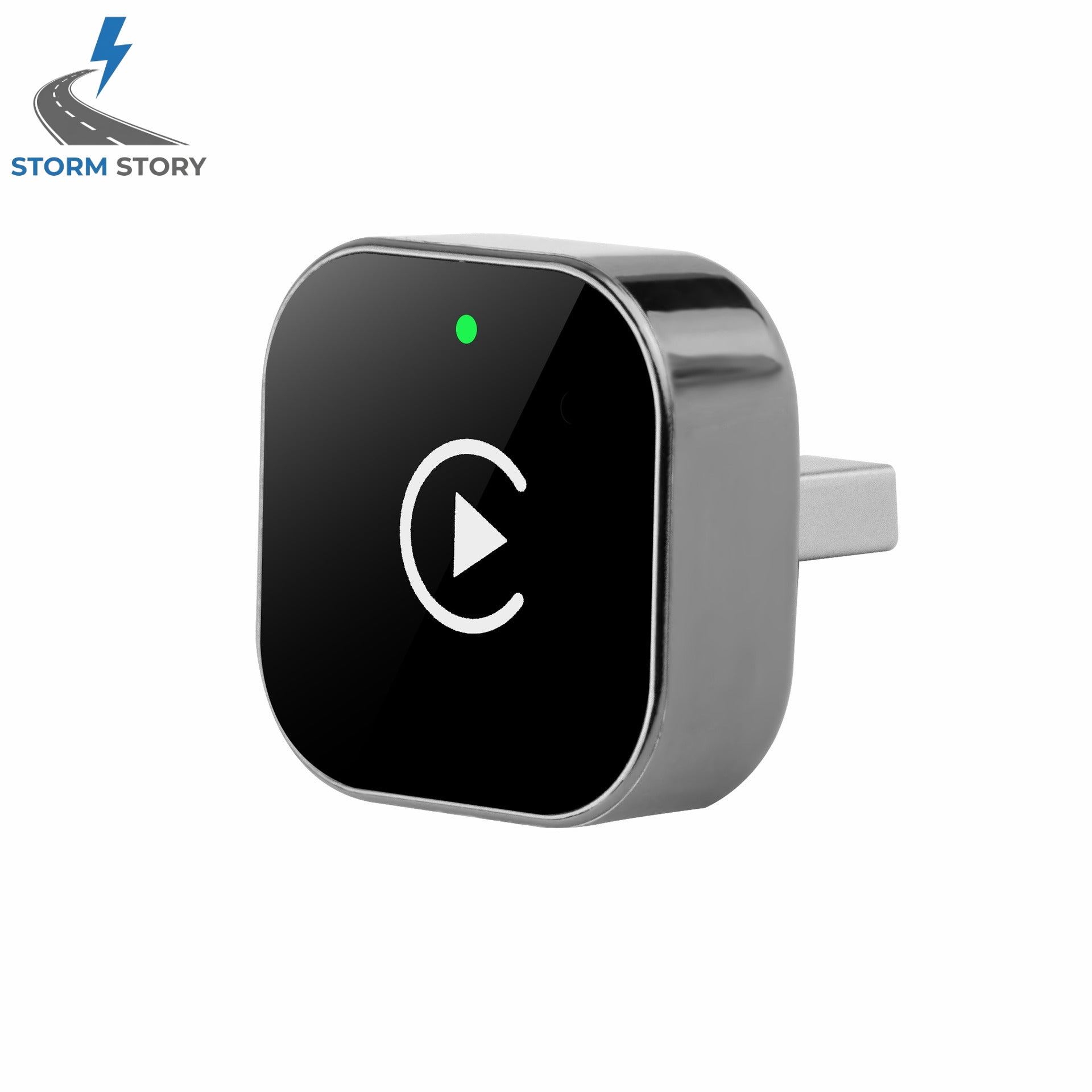 2026 2-in-1  Wireless CarPlay Adapter for iPhone & Android – Fast Connection, Low Latency, Hands-Free Calling, Plug & Play Wireless CarPlay Dongle