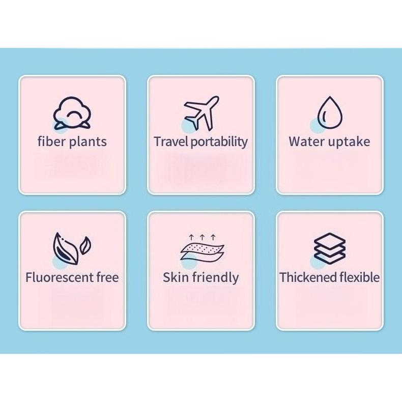 Disposable Compressed Towel Candy Packaging Face Towel