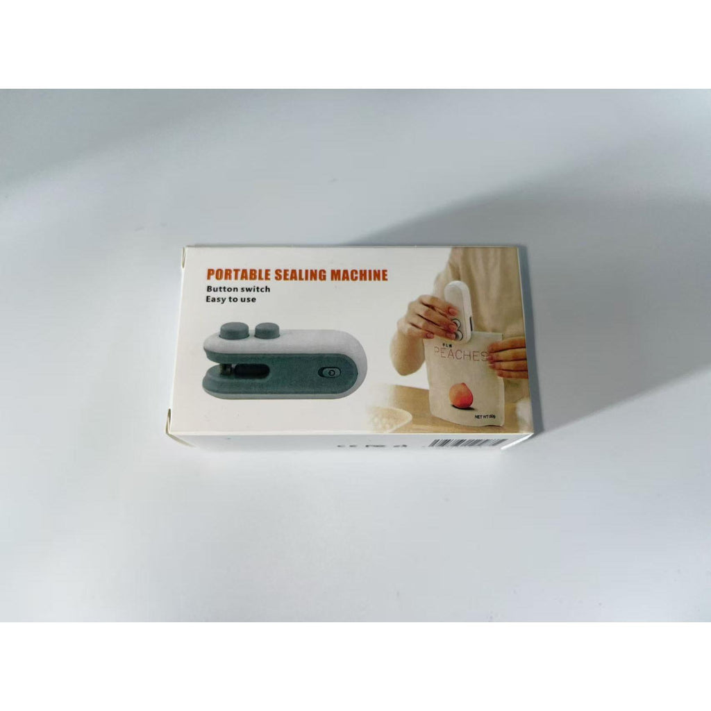 2 in 1 Mini Sealing Machine, Cutting and Sealing Dual-purpose Buttons Are Easy and Safe To Prevent Hand Injuries, Snacks and Fresh-keeping Sealing Machine