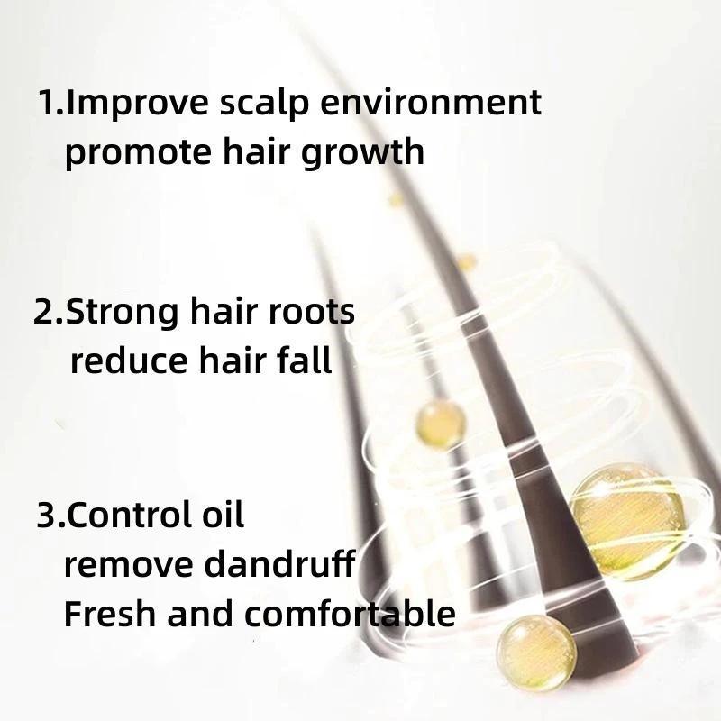 Autumn and Winter Explosive Anti-loss Shampoo Promotes Hair Growth Shampoo