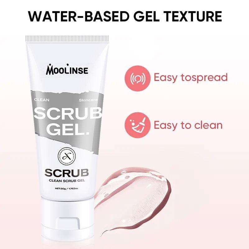 Scrub Gel Exfoliating Cleanser Gentle Aroma Cleansing