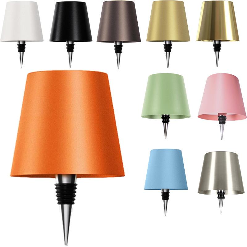 Bar Ambient Light Wine Cork Light LED Bar Restaurant Ambient Desk Light Outdoor Camping Table Decoration Rechargeable Wine Head Night Light