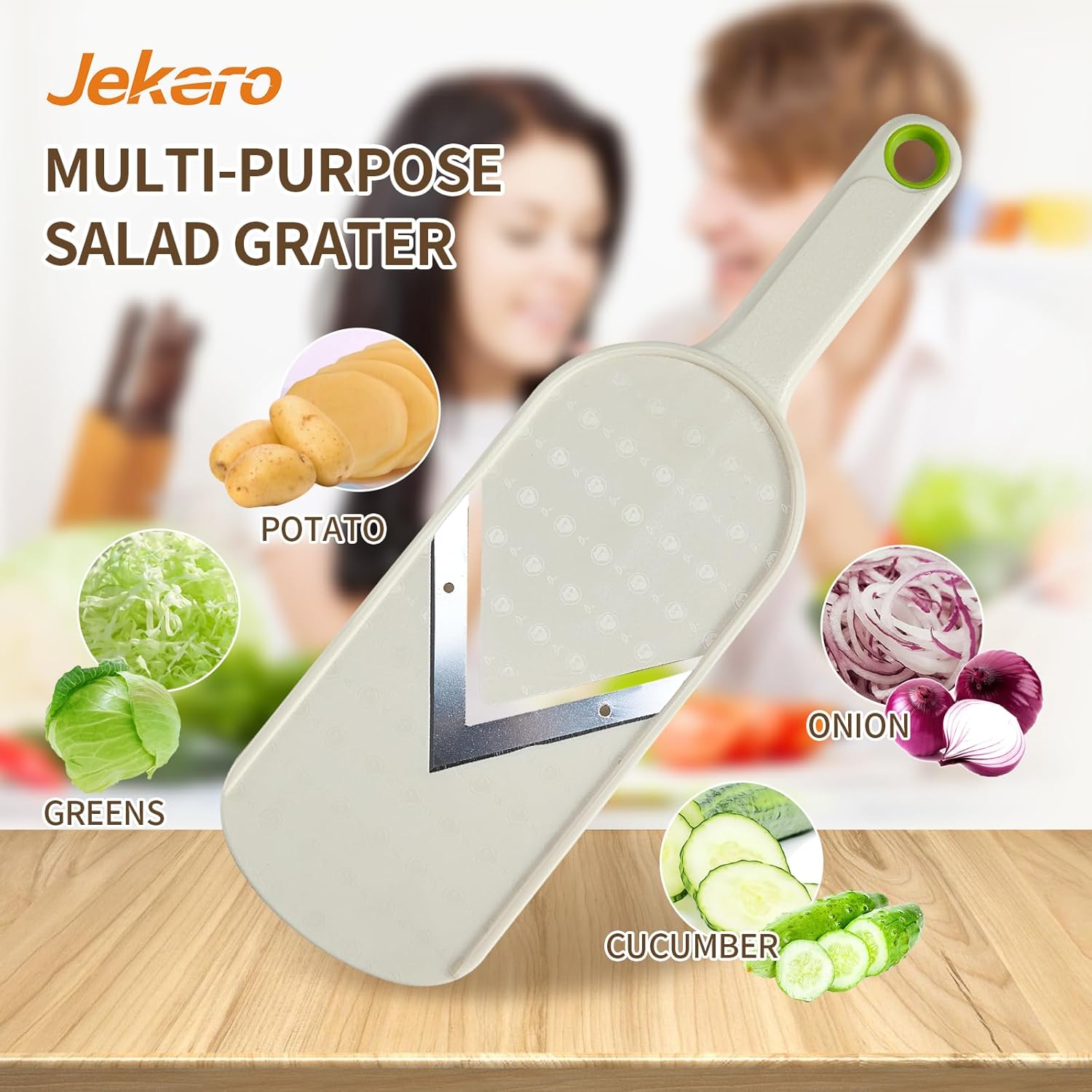 Cabbage Grater Multifunctional Cabbage Lemon Cucumber Vegetable Salad Sliced and Shredded Silk Wiper