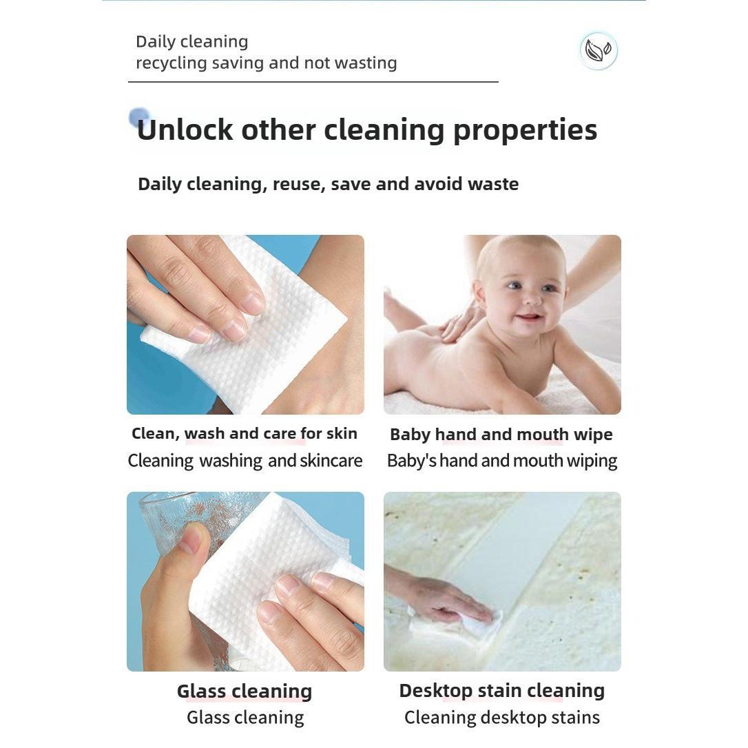 Disposable Compressed Towel Candy Packaging Face Towel