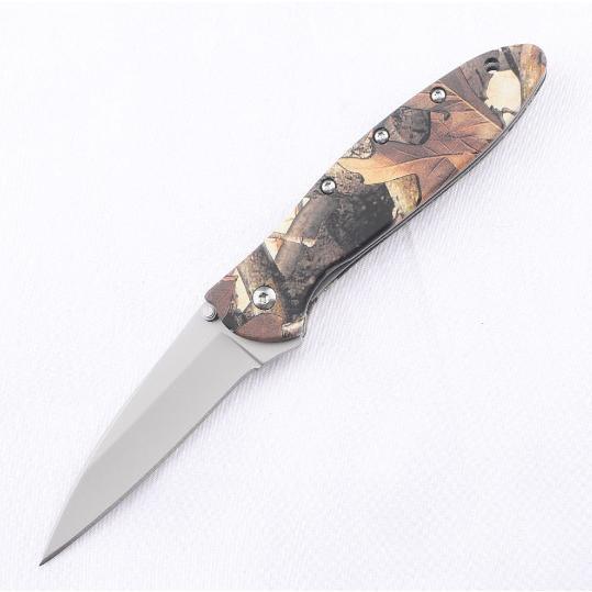 Folding knife aluminum handle hot-selling outdoor portable multi-function survival fishing fruit tool knife