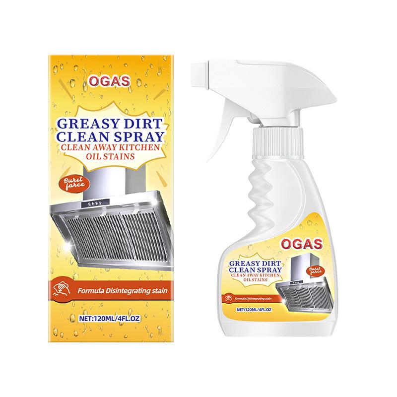 Oil Stain Cleaning Kitchen Oil Removal Dirt Cleaner Strong Range Hood Heavy Oil Foam Oil Stain Removal Multi-purpose Cleaning Agent