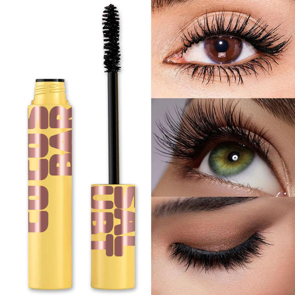 Mascara Liquid Lasts for A Long Time, Is Not Easy To Take Off Makeup, Curls Up and Does Not Smudge.