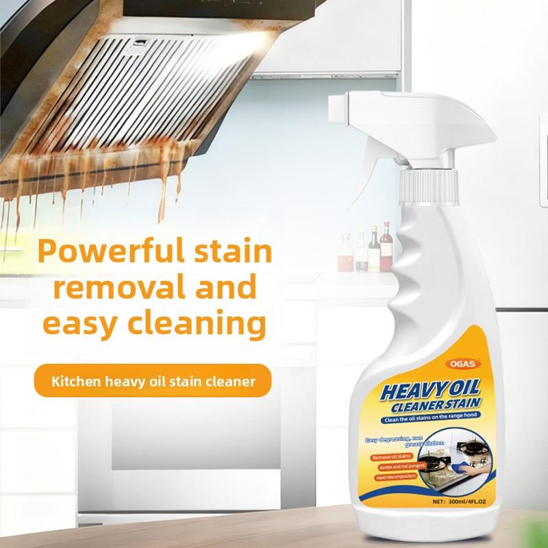 Oil Stain Cleaning Kitchen Oil Removal Dirt Cleaner Strong Range Hood Heavy Oil Foam Oil Stain Removal Multi-purpose Cleaning Agent
