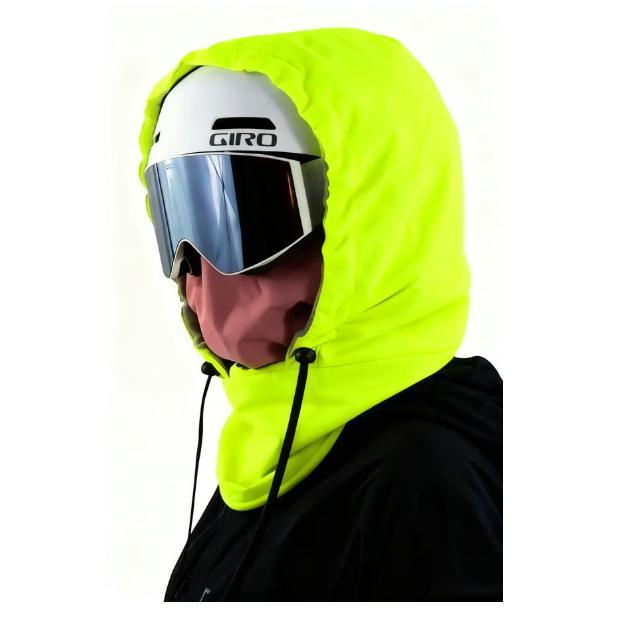 Multifunctional Three-in-one Fleece Thickened Lei Feng Hat for Men and Women Outdoor Riding Skiing Shading Cold Down Warm Hat