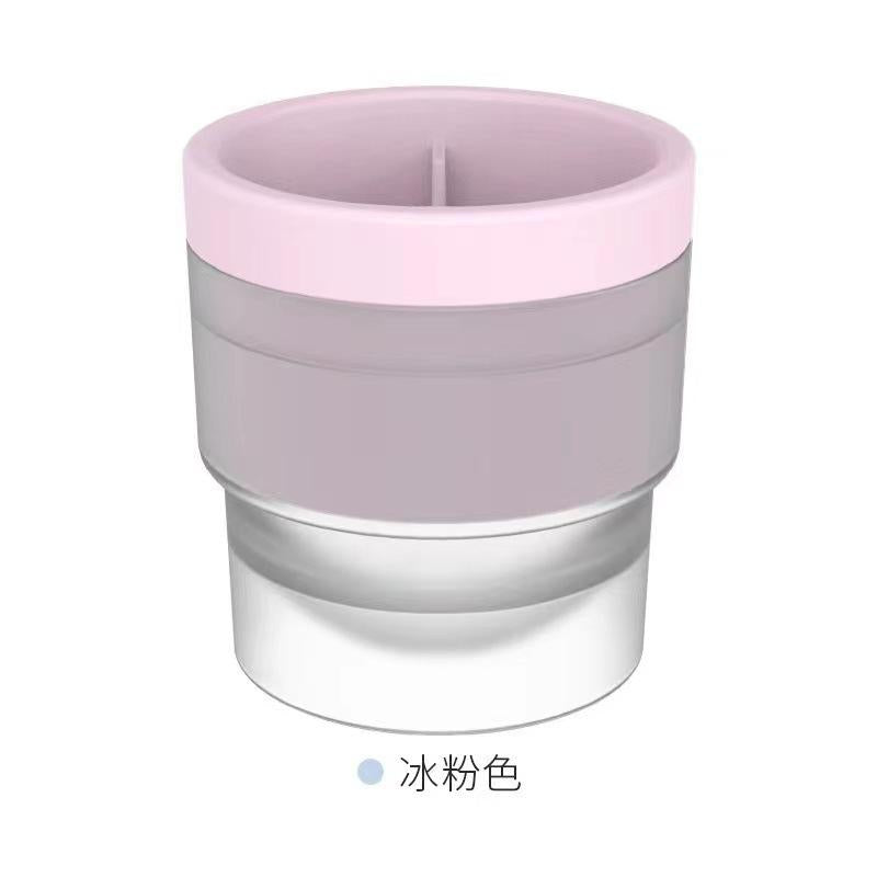 6Pcs Ice Cube Ice Hockey Ice Cube Mould Ice Maker Small Silicone Whiskey Household Ice Hockey Kitchen Utensils