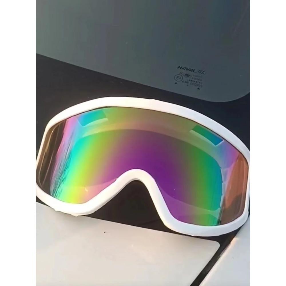 Anti-Fog Ski Goggles OTG Compatible UV Protection Double-Lens Snowboard Goggles Fit Over Glasses for Men Women & Teens Perfect Winter Outdoor Gear Christmas Gift