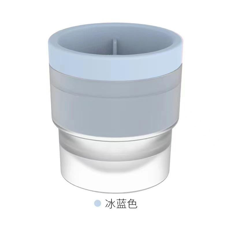 6Pcs Ice Cube Ice Hockey Ice Cube Mould Ice Maker Small Silicone Whiskey Household Ice Hockey Kitchen Utensils