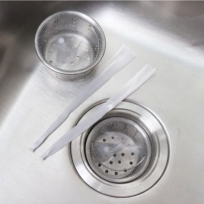 Sink Filter Disposable Sewer Sink Mouth Dishwashing Floor Drain Drain Anti-blocking