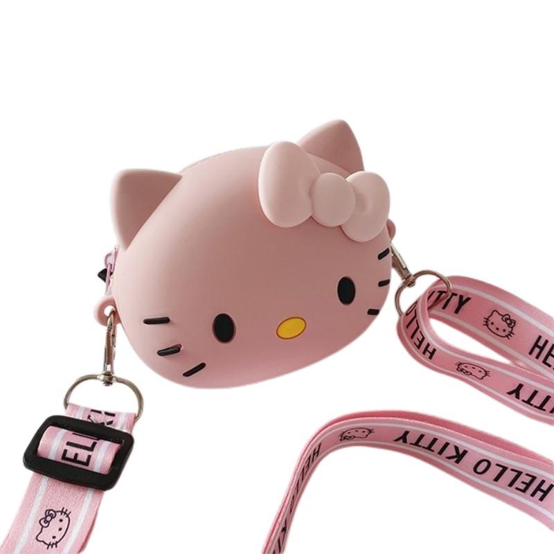 Hallokitty Cute Children's Bag, Messenger Bag, Shoulder Change Bag, Mini Sports Backpack.