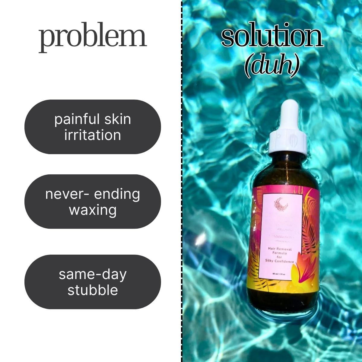 Aconite Hair Removal Essential Oil Moisturizing Soothing Gentle Body Care Wax