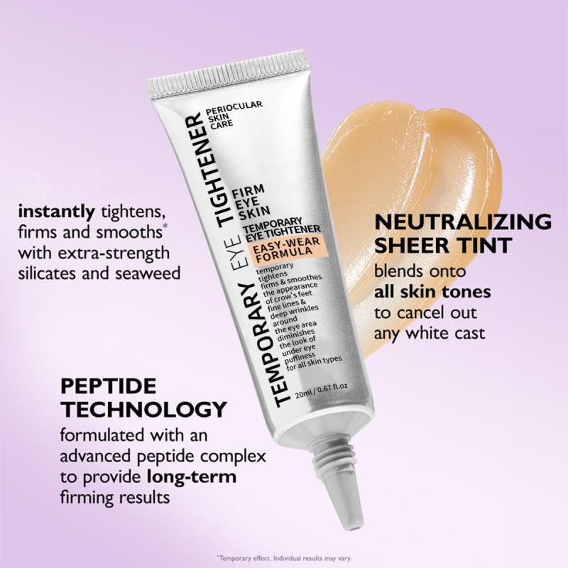 Instant Firming Eye Cream, Temporary Eye Firming Liquid