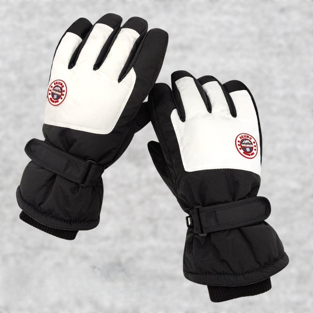 High-quality Touchscreen Windproof and Warm Winter Outdoor Cycling Gloves Popular Fashionable Sports Ski Gloves Ideal for Cycling Skiing and Other Sports Gift-worthy Holiday Presents