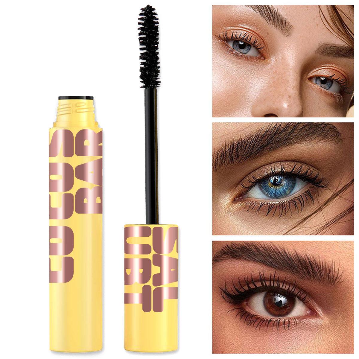 Mascara Liquid Lasts for A Long Time, Is Not Easy To Take Off Makeup, Curls Up and Does Not Smudge.