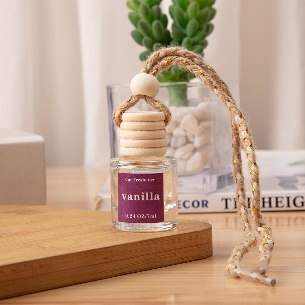 2025 Popular Car Aromatherapy Net Flavor Separation Fresh Floral Fragrance 7ml