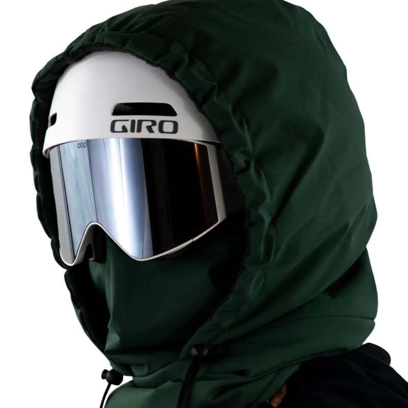 Multifunctional Three-in-one Fleece Thickened Lei Feng Hat for Men and Women Outdoor Riding Skiing Shading Cold Down Warm Hat