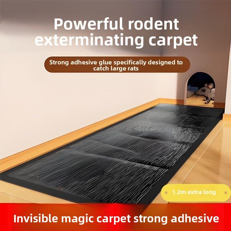 Anti-rat Magic Carpet, Super Powerful Sticky Mouse Board, Catch Big Mice, Exterminate Mouse Trapping Artifact Nemesis, Powerful Household Anti-rat Nest