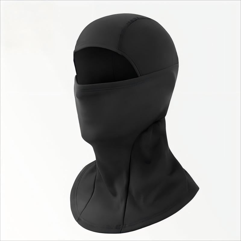 Winter Outdoor Cycling Mask, Thermal Hood, Ski Sports Face Mask, Men's and Women's Windproof and Cold Protective Gear, Hat