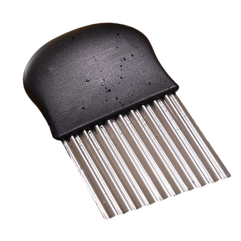 Wolf Tooth Potato Knife Commercial Multi-functional Stainless Steel Cutting Potato Wave Knife Potato Grid Potato Pattern Knife Ripple