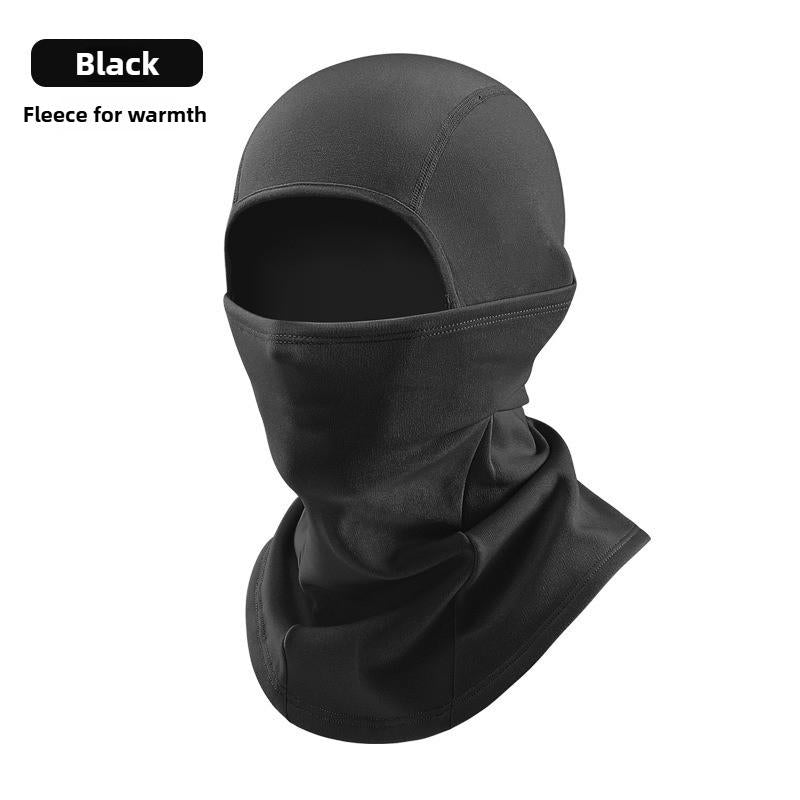 Winter New Warm Cycling Headgear Outdoor Fleece Cap Full Face Windproof and Cold Mask Ski Face Mask Winter