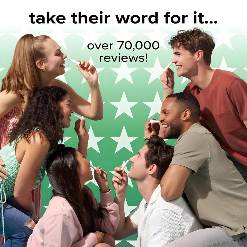 BoomBoom Nasal Stick Improves Focus + Enhances Breathing