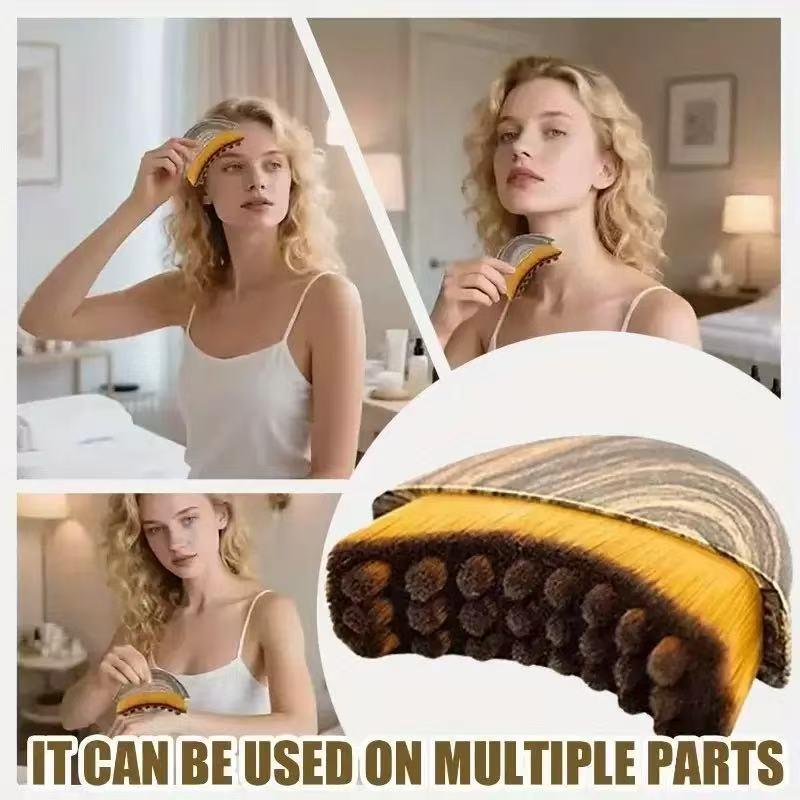 Lymphatic Contour Face Brush Massage Eye Neck Brush Lymphatic Contour Face